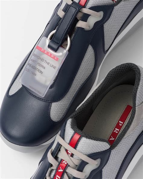 prada americas cup patent|Prada America's Cup original sneakers.